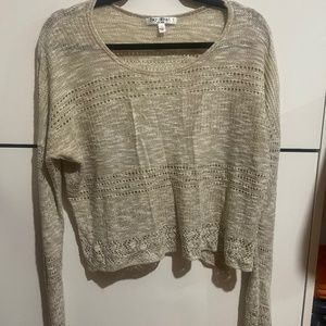 Say What Knitted Top